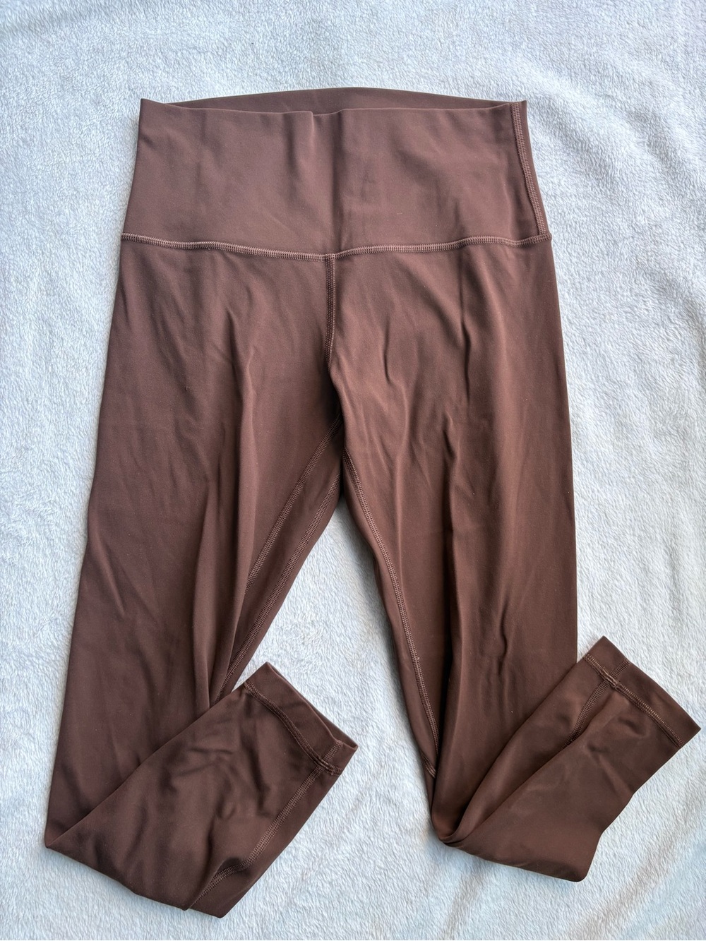 Lululemon High-Rise Chocolate Brown Leggings size 8